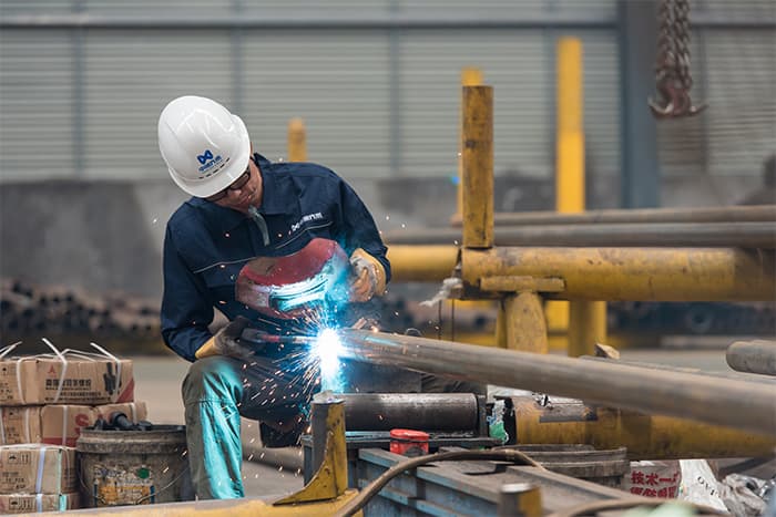 双城网架杆件点焊